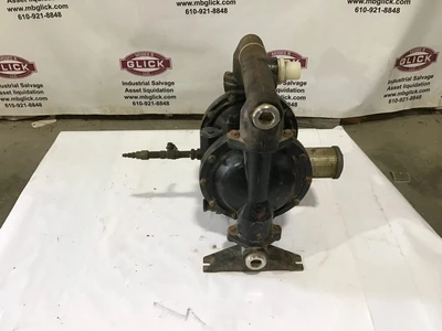 ARO PD15A-ACP-AAA DOUBLE NPT 120PSI 1-1/2IN DIAPHRAGM PUMP