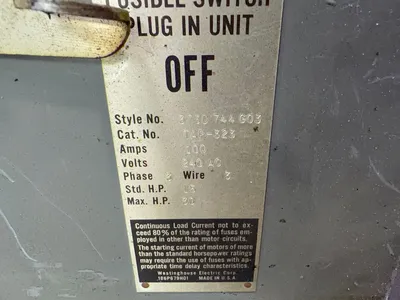 Used WESTINGHOUSE TAP323 Bus Bars & Plugs Ohio US | HGR 24 #1230536