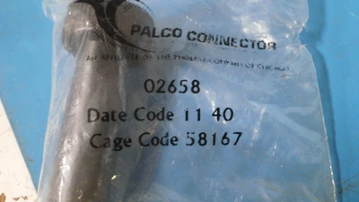NEW PALCO CONNECTOR CONNECTOR