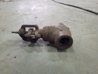 1" Class 800 Gate Valve (w/o Handle)