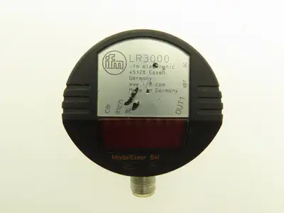 IFM Electronic LR3000 Level Sensor