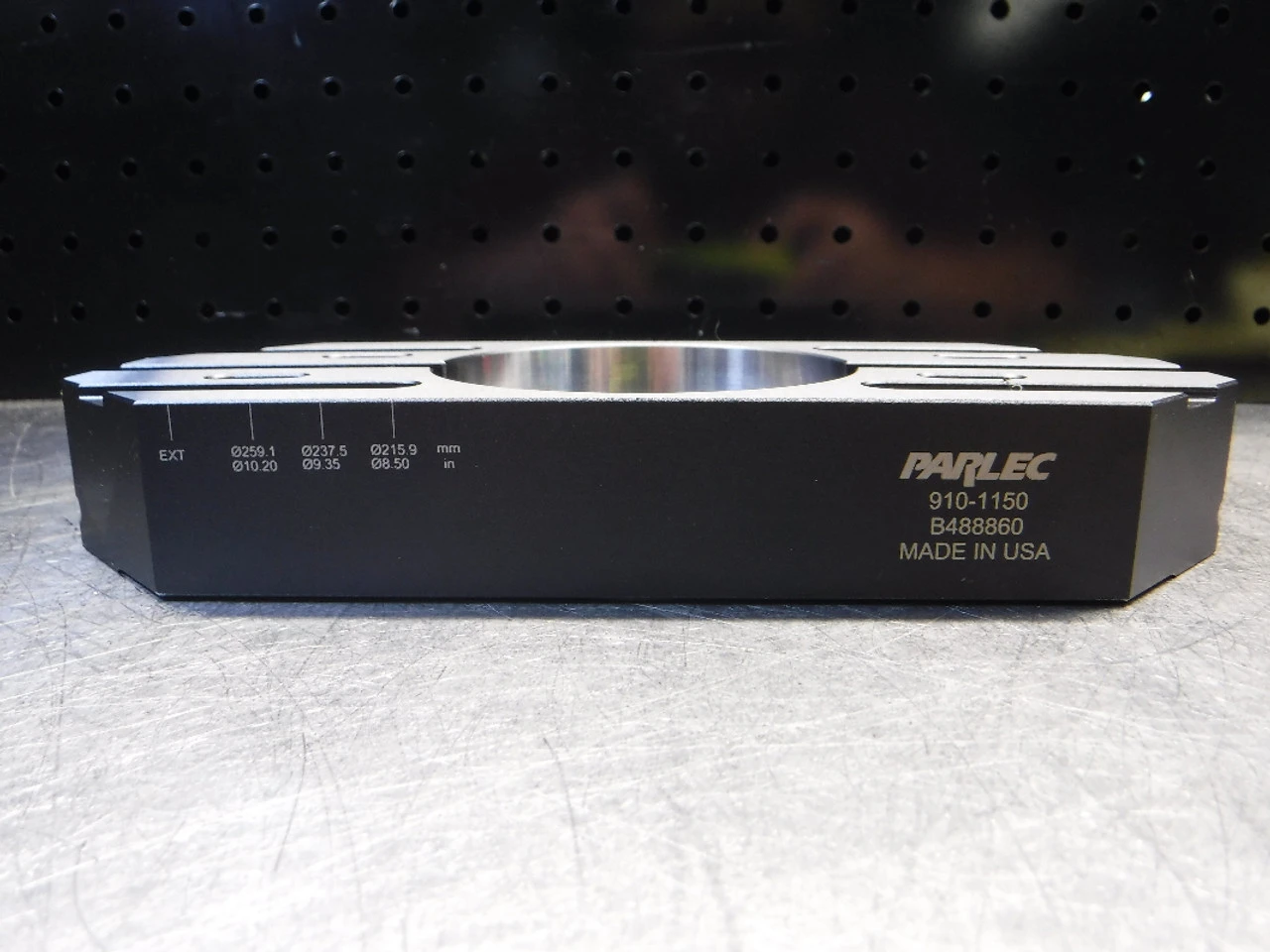 Parlec Size 6 Steel Bridge Bar 8.50" To 10.20" Range 910-1150 (LOC1443B)