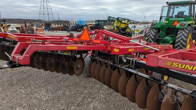 USED SUNFLOWER 1435-26