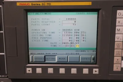 2010 HYUNDAI KIA SKT21LMS CNC Lathes | CNC EXCHANGE (9)
