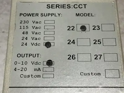 USED OMEGA IA1-D-VI-TMPJ-24VDC