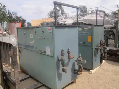 Refrig, Chiller, 15 Ton, Budzar, Water Cooled #S739689