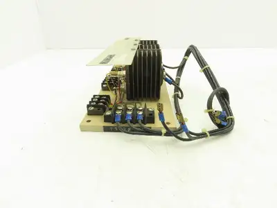 Power Electronics BT346-2A Soft Start Motor Control Heatsink Panel 115V/460V