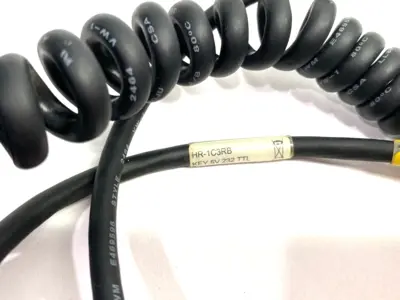 USED KEYENCE COMMUNICATION CABLE FOR HANDHELD CODE READER