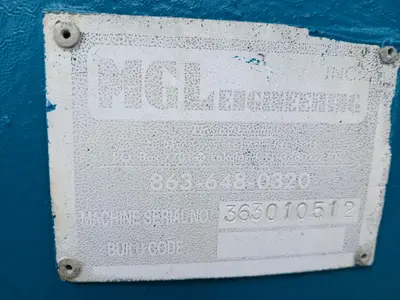 Used 2021 MGL 3630 Rectangular Screeners Florida US | Proxy Equipment #1426020
