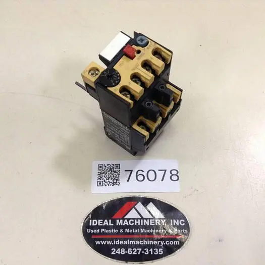 Used ALLEN BRADLEY 193-BSB80 SER B PLC Contactors Michigan US | Ideal Machinery #756901