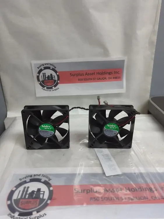 Used NIDEC TA350DC Axial Fans Ohio US | Surplus Asset Holdings #1227762