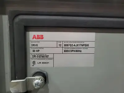 USED ABB ACS800-04-0060-7+K454+L503
