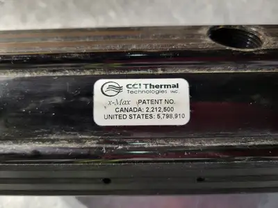 Used CALORITECH XTWL12481 Parts (Hydraulics and Pneumatics) British Columbia CA | Lenmark #279313