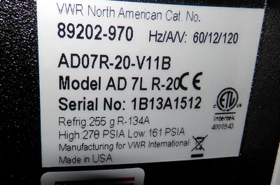 Used VWR _UNKNOWN_ Baths / Circulators California US | Biotech Equipment Sales #1464739