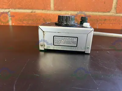USED GLAS COL 104A PL312 HEATING MANTLE CONTROLLER  120 VAC, 12 AMP