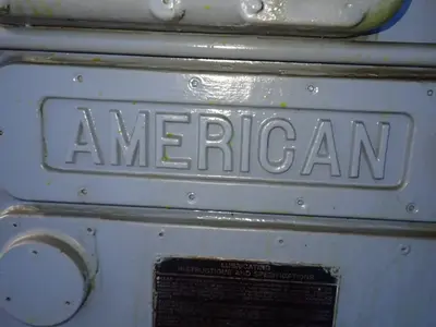 The American Tool Works Co 4 Ft Arm X  15" Column Radial Arm Drill