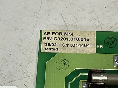 USED AMERICAN MSI CORPORATION C3201.010.045