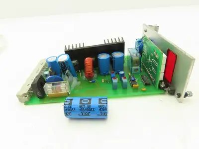 Marsilli & Co E3 Motor Brake Voltage Control New Part But Damaged READ Below
