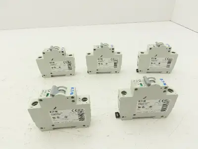Eaton WMZS1C04 Miniature Circuit Breaker 230/400V Lot of 5