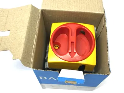 New | in-Stock BACO Emergency Disconnect Switch 4-Poles, 63A Current 222 105 Relays & Switches Michigan US | Maverick Industrial Sales #1400762