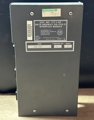 NEW Allen-Bradley 1771-KF