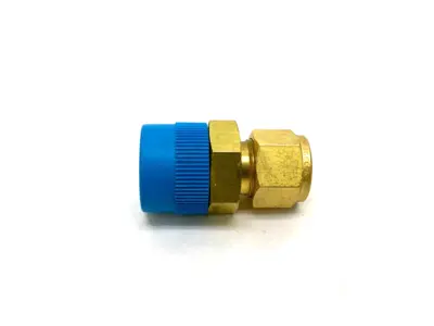 B-810-1-12 | Swagelok  Brass Straight Compression Fitting 1/2" OD 3/4" NPT Thread - New Other