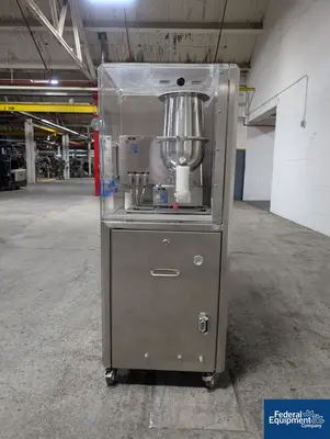 USED Fette Fette Press Chamber Coating Unit, Model PKB3