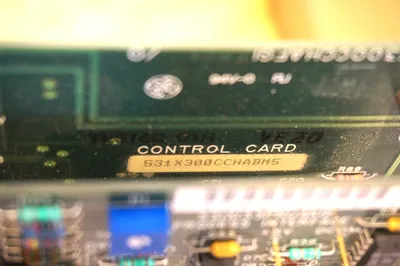 NEW GE FANUC 531X300CCHABM5 CONTROL CARD W/ 531X133PRUAKG1 INTERFACE