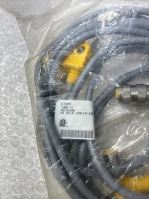 NEW Turck VB2-WS 4.4T-2/2RK 4.4T-0.6/1.2/S651
