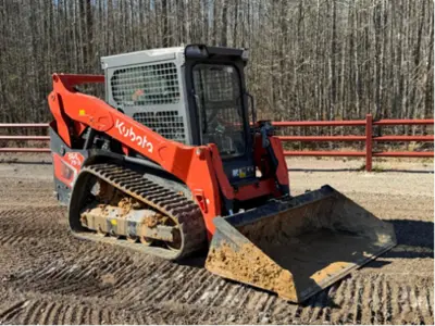 Used 2023 KUBOTA SVL75-3 Skid Steer Loaders Pennsylvania US | National Lift Equipment #1381707