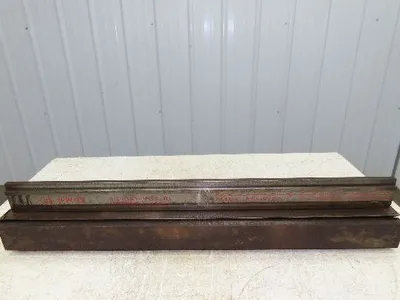 Press Brake Die Set 37" Long Hemming Standing Seam 5/8" H 1/8" Wide