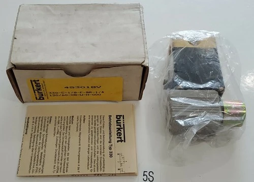 NEW Burkert 453018V