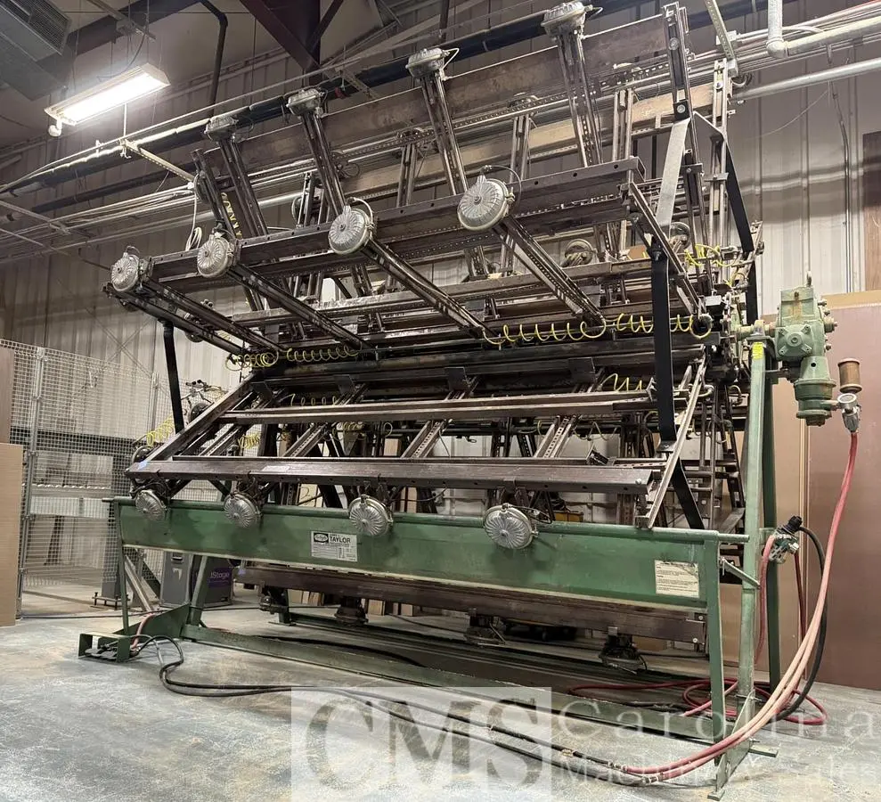 USED 1998 TAYLOR ROTARY CLAMP