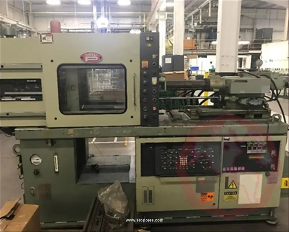 1989 44 Ton Nissei, 1.6 oz. Injection Molding Machine