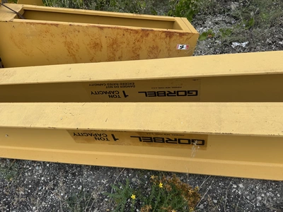 Used GORBEL 1-TON JIB Cranes, Jib Michigan US | Miedema Asset Management Group #1399819