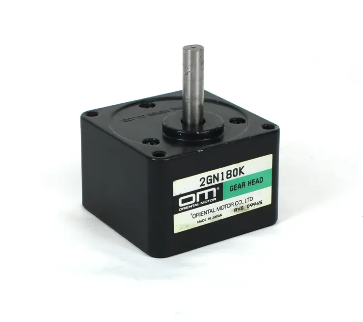 Used ORIENTAL MOTOR 2GN180K Speed Reducers | Industrial Parts R Us Inc. #365703