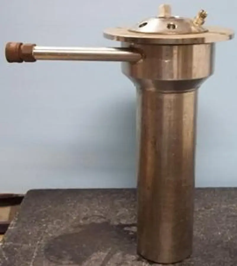 QTY. 1. AUTOCLAVE ENGINEERS ZIPPERCLAVE REACTOR VE...