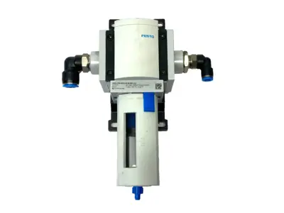 Used Festo Pneumatic Fine Filter 527670 Air Pressure Regulators Michigan US | Maverick Industrial Sales #1399263