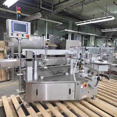 Labeler Label Star by Capmatic Model  System 2/1 T-100 # 2546