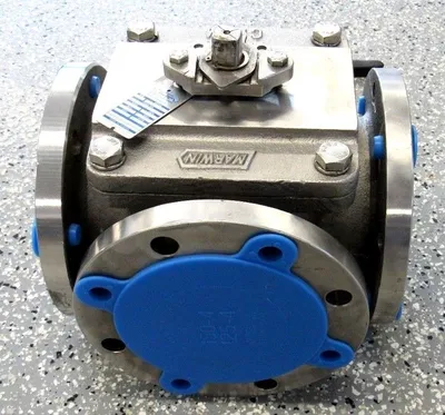 NEW MARWIN 3T-2333FT BALL VALVE 3T2333FT CF8M 4"