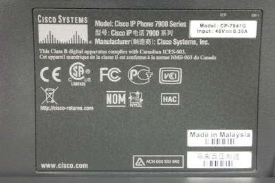 USED CISCO SYSTEMS CP-7941G