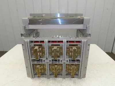 Merlin Gerin CWMQVV3AXAXBXXXFXXT Masterpack Cradle NW25 Chassis 2500A
