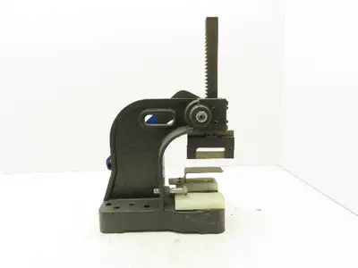 Palmgren Model No 1 Modified Bench Top Arbor Press 1 Ton 4" Throat 6" Stroke