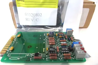 NEW HONEYWELL 05320802 PC BOARD REV.C