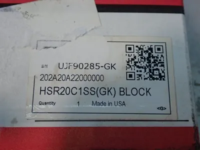 USED THK HSR20C1SS(GK)BLOCK