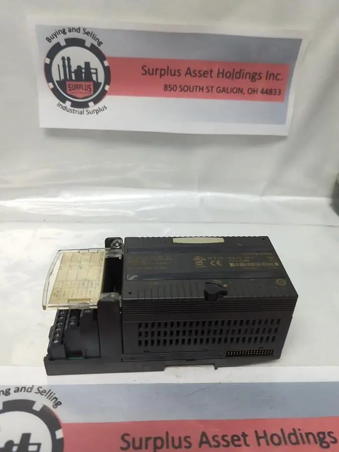 USED GE FANUC IC200ALG260F