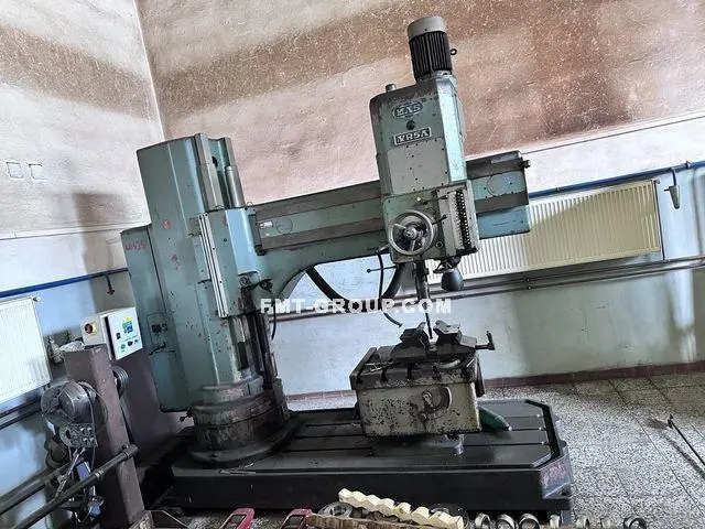 Used MAS VR 5 A Radial Drills SK | F.M.T. Group s.r.o. #1245850