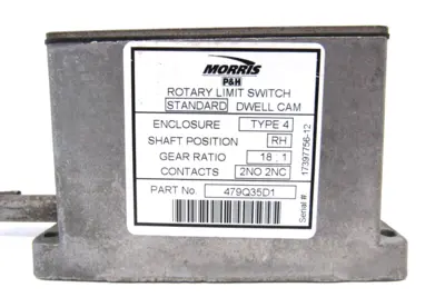 NEW P&H 479Q35D1 ROTARY LIMIT SWITCH