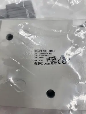 New | in-Stock SMC SMC VP742R-5DD1-04NB-F 3 PORT POPPET TYPE VALVE **NEW IN BAG** Pump & Valve Parts | ND Industrial Surplus #1216440