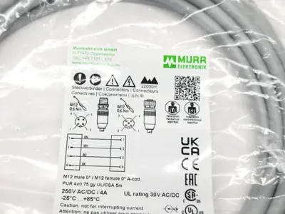 New | in-Stock Murrelektronik 7000-40021-8620500 Cable & Wire Michigan US | Maverick Industrial Sales #1494032